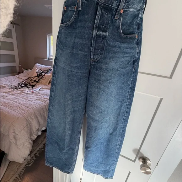 Citizens Of Humanity Blue Flare Jeans - Picture 3 of 8